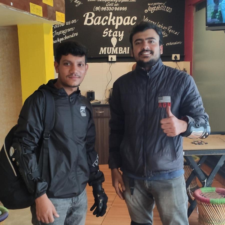 Backpack Stay Mumbai Kültér fotó